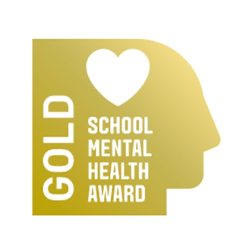 gold school mental health award